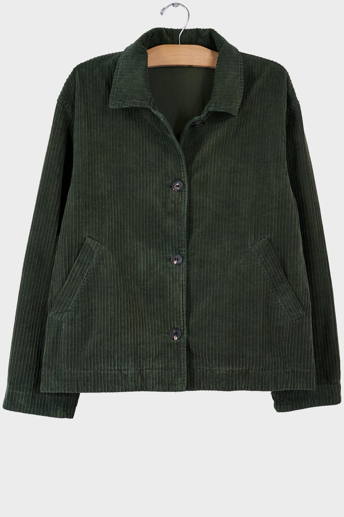 Cord Side Pocket Jacket