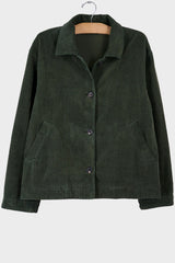 Cord Side Pocket Jacket