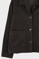 Velvet Pocket Jacket