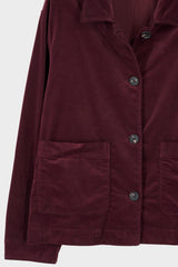 Velvet Pocket Jacket