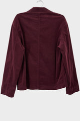 Velvet Pocket Jacket