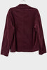 Velvet Pocket Jacket