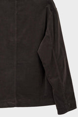 Velvet Pocket Jacket