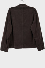 Velvet Pocket Jacket