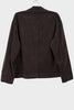 Velvet Pocket Jacket