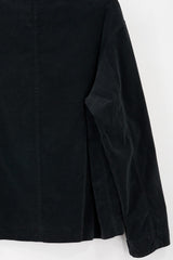 Velvet Pocket Jacket