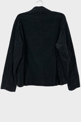 Velvet Pocket Jacket