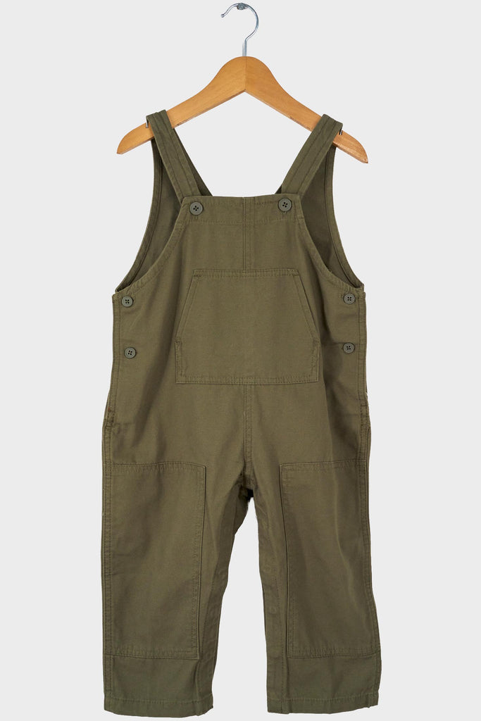 Canvas Utility Overalls
