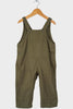 Canvas Utility Overalls