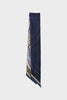 Silk Paisley Thin Scarf