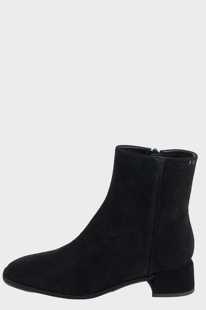 Suede Ankle Boot