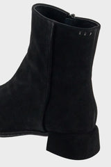Suede Ankle Boot
