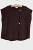 Elina Silk/Wool Quilted Vest