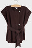 Elina Silk/Wool Quilted Vest