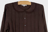 Aga Silk Pleat Top