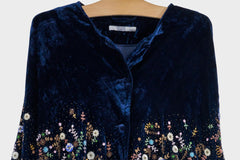 Velvet Niwa Coat