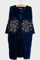 Velvet Niwa Coat