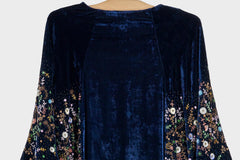 Velvet Niwa Coat
