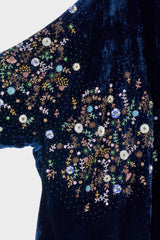 Velvet Niwa Coat