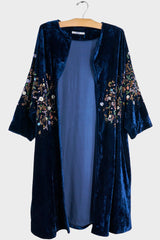 Velvet Niwa Coat