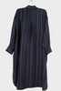 Loose Fit Stripe Shirtdress