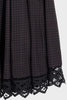 Anakali Check Skirt