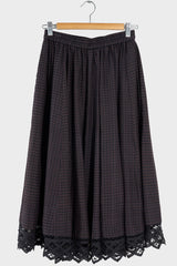 Anakali Check Skirt