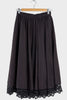 Anakali Check Skirt