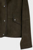 Silky Suede Jacket