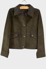 Silky Suede Jacket