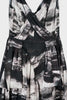 SL Crossed Cloud Gown