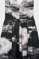 SL Crossed Cloud Gown