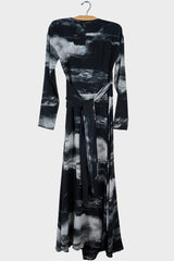 LS Wrap Cloud Dress