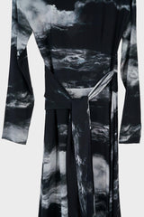 LS Wrap Cloud Dress