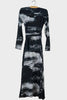 LS Wrap Cloud Dress