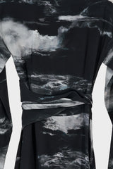 LS Wrap Cloud Dress