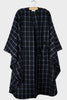 Windowpane Cape Coat