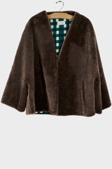 Faux Shearling Coat