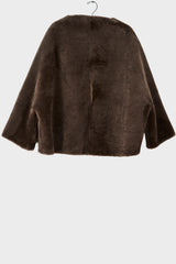 Faux Shearling Coat