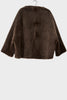 Faux Shearling Coat