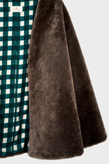 Faux Shearling Coat