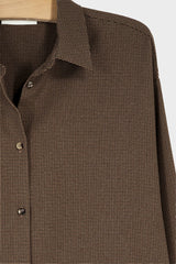 Houndstooth Overshirt
