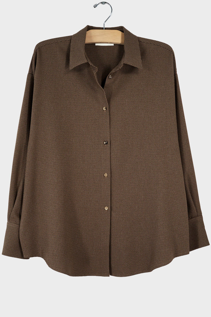 Houndstooth Overshirt
