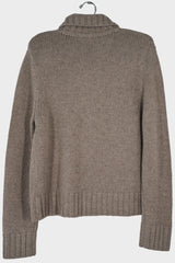Collared Zip Cardigan