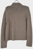 Collared Zip Cardigan