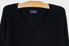 Cashmere V Sweater