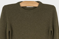 Bicolor Cashmere Sweater
