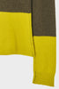 Bicolor Cashmere Sweater