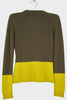 Bicolor Cashmere Sweater