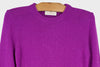 Bicolor Cashmere Sweater